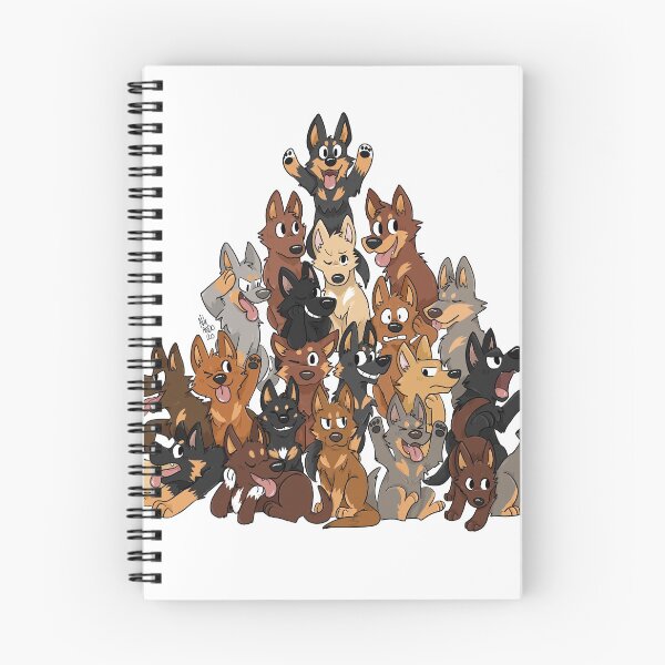 Item preview, Kelpie Pile designed and sold by niknikando.