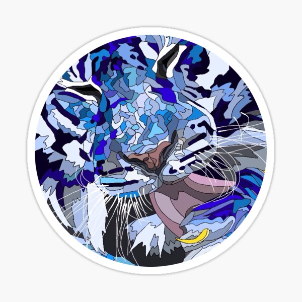 Claws Sticker