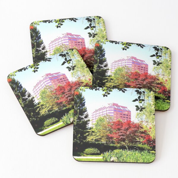 Sussex Through Kariya Coasters (Set of 4)