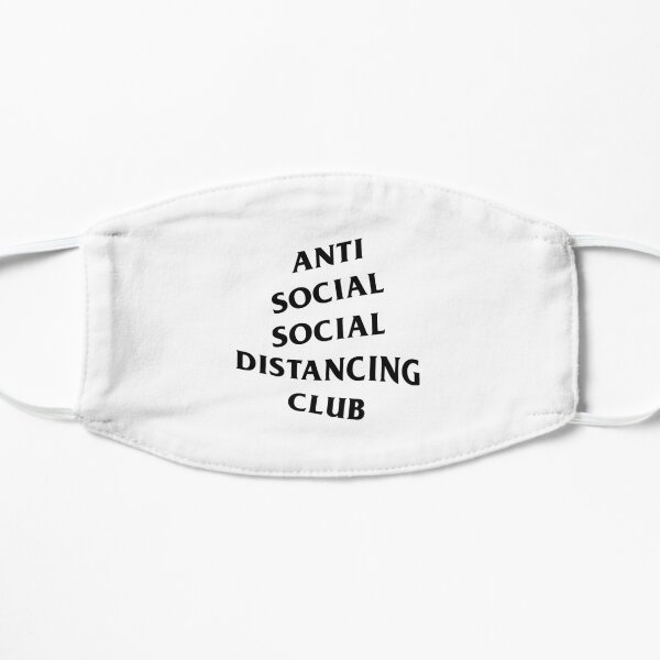 ANTI SOCIAL DISTANCING CLUB Mask