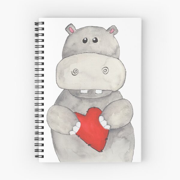 Item preview, Hippo Love designed and sold by wildtangents.