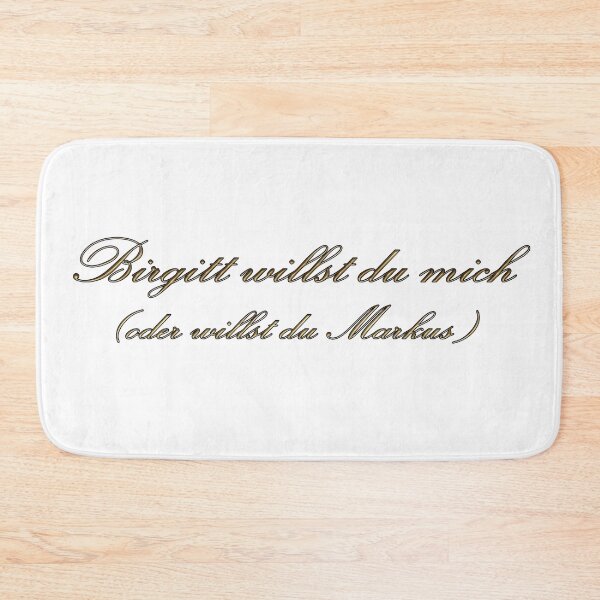 Item preview, Do you want Birgitt me (or do you want Markus) designed and sold by JanJester.