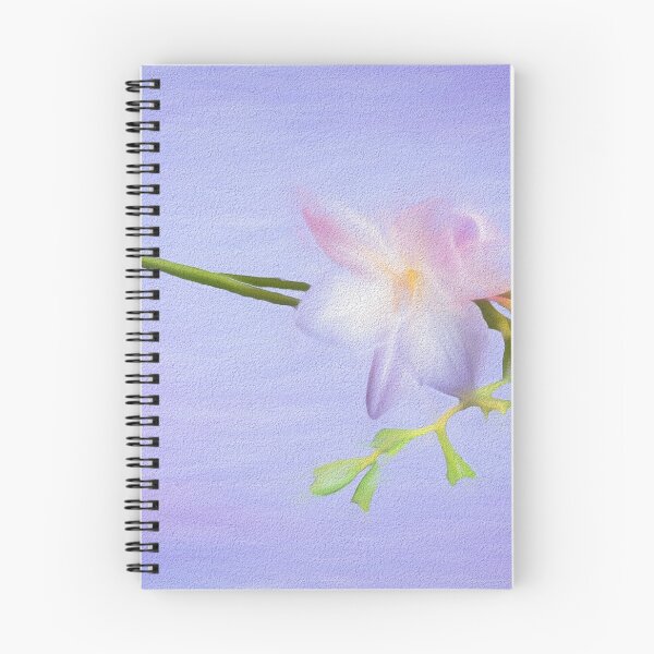 Item preview, Freesia with a Chalk Effect designed and sold by Lynn Bolt.