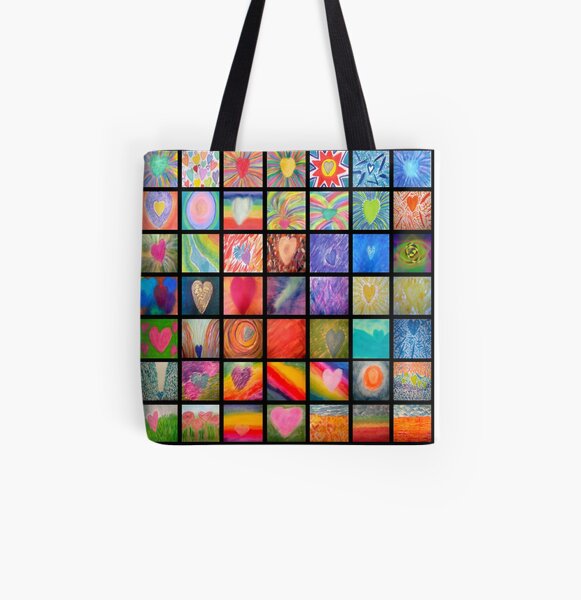 Heart Whispers Series 5 All Over Print Tote Bag