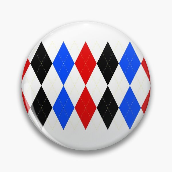 Item preview, Polyamory Argyle designed and sold by ResonantColors.