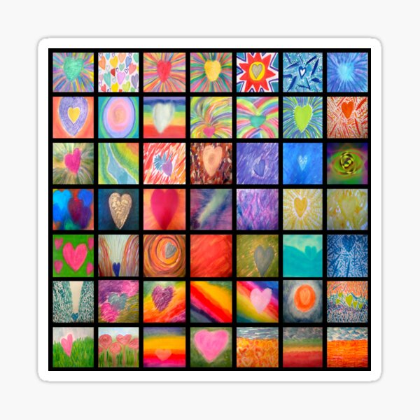 Heart Whispers Series 5 Sticker