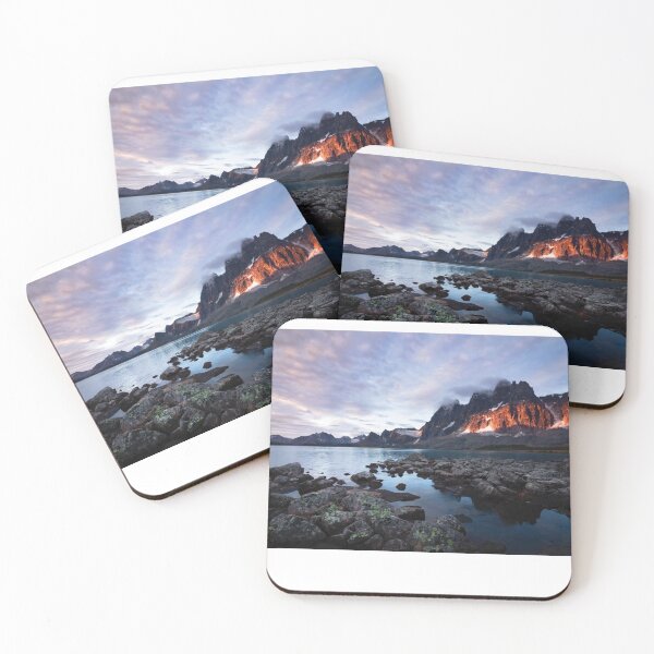 Item preview, Ramparts at Sunrise Jasper Alberta designed and sold by JenneRPhoto.