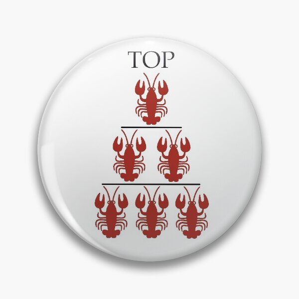Item preview, Top Lobster  designed and sold by Pinkaudi.