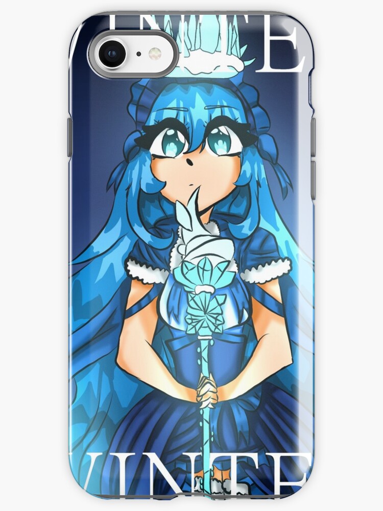 Winter Halo Girl Iphone Case Cover By 0skart0 Redbubble