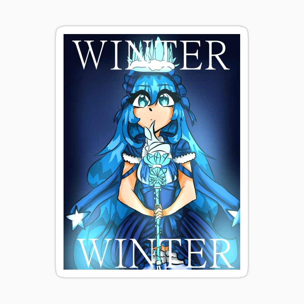 Winter Halo Girl Art Board Print By 0skart0 Redbubble