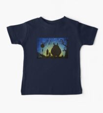 Small Spirits (Totoro) Baby Tee