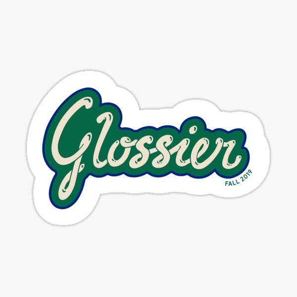 autocollant saisonnier automne 2019 plus brillant Sticker
