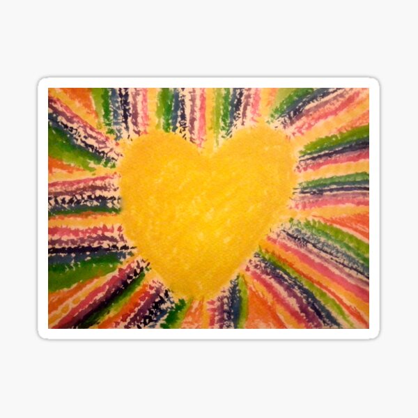 Feel The Joy Sticker