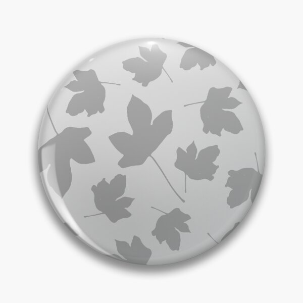 Item preview, Grey leaves decor designed and sold by PrintedDreams.