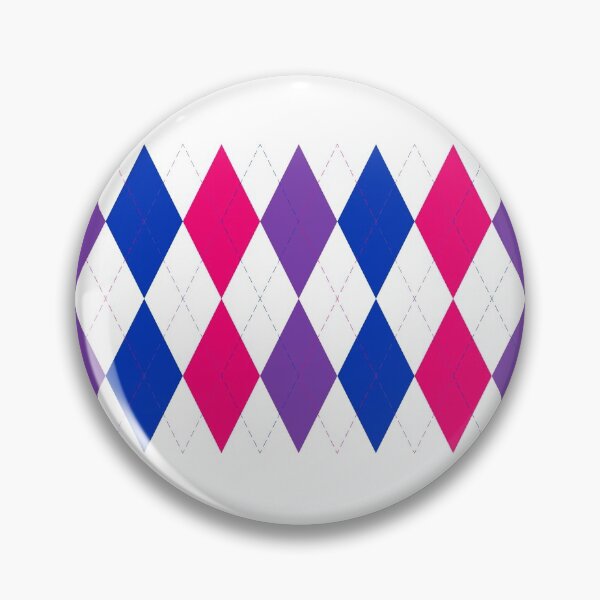 Item preview, Bi Argyle designed and sold by ResonantColors.