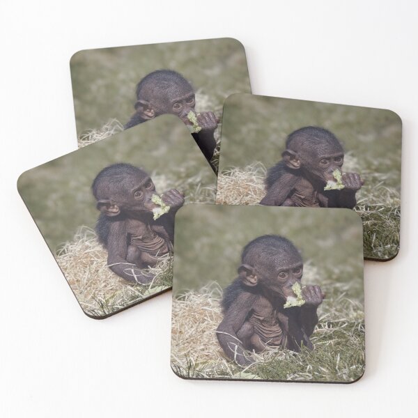 Item preview, Baby Bonobo designed and sold by rawshutterbug.
