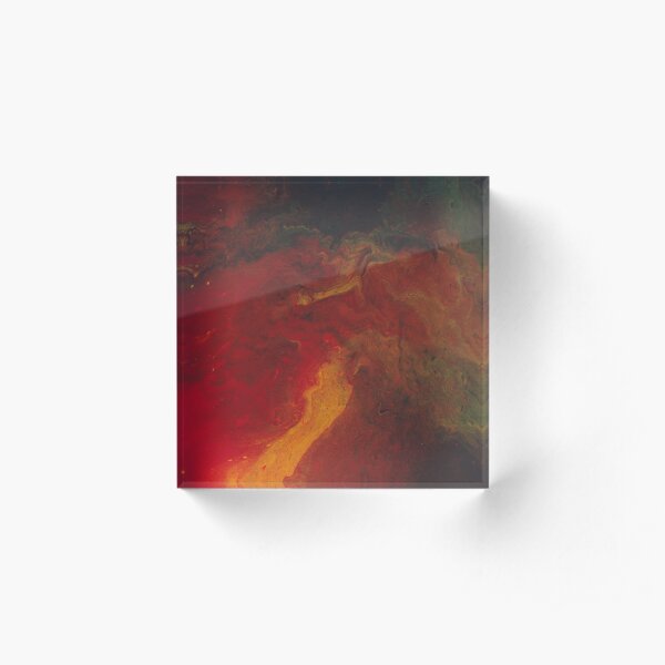 Magma Acrylic Block