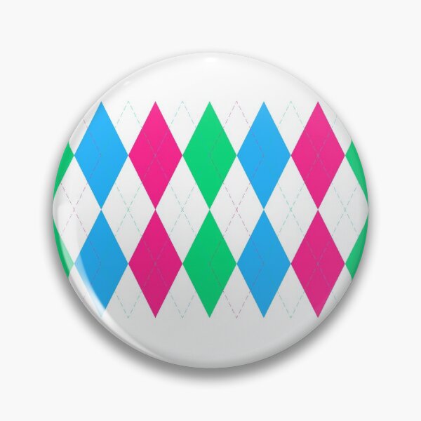 Item preview, Poly Argyle designed and sold by ResonantColors.
