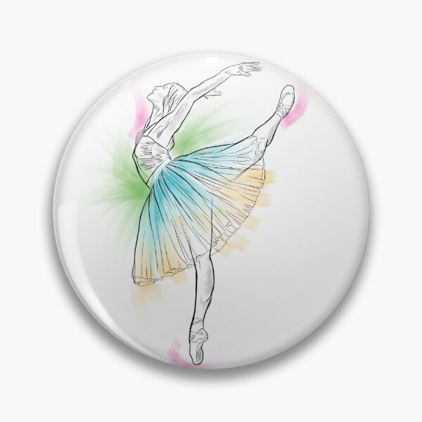 Item preview, Ballerina designed and sold by AnnarchyAnna.