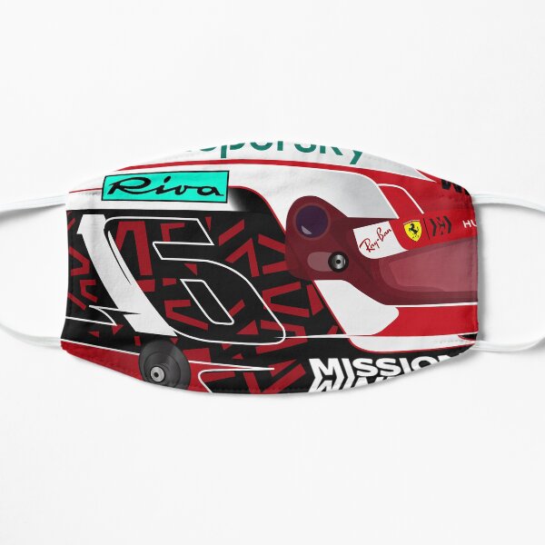 Casco Charles Leclerc 2020 Mascarilla