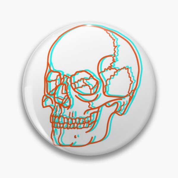 Item preview, 3D Skull designed and sold by Marissa Cardena.