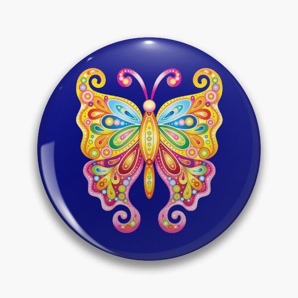 Item preview, Psychedelic Butterfly - Art by Thaneeya McArdle designed and sold by Thaneeya McArdle.