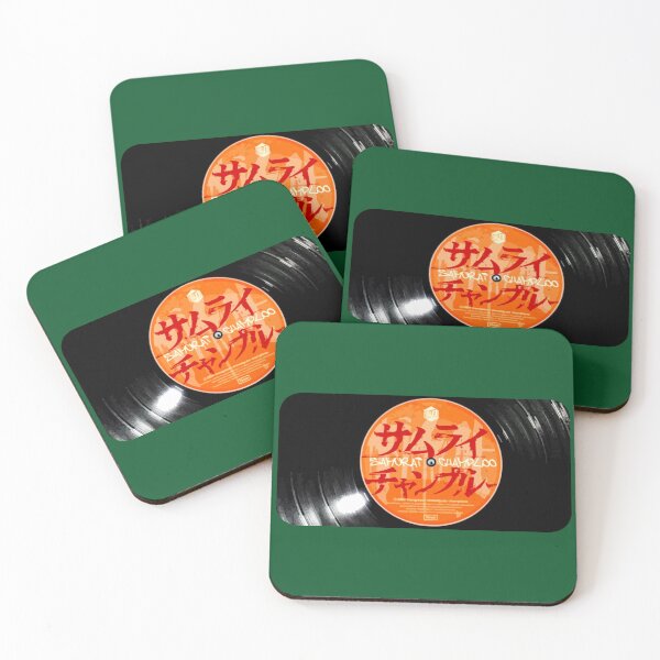 Artikelvorschau, Samurai Champloo Vinyl entworfen und verkauft von aurana.