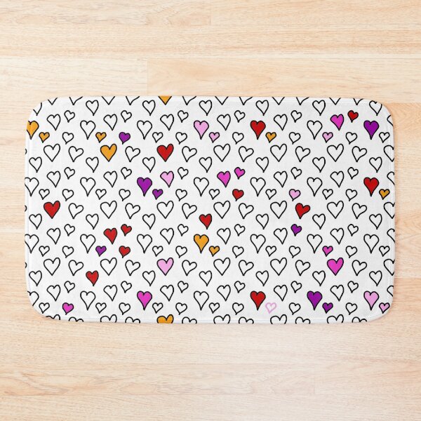 Item preview, MULTICOLOR HEARTS designed and sold by alexixela.