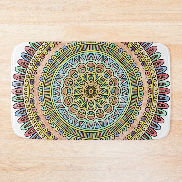 Item preview, Inca mandala designed and sold by LittleUki.