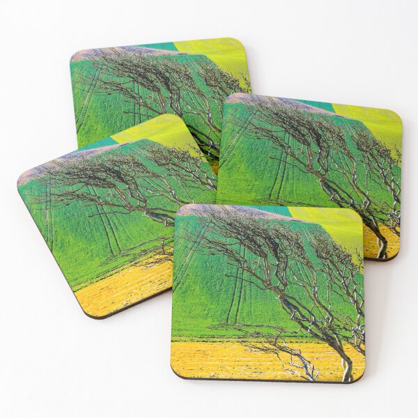 Item preview, Windswept Tree, Isle of Wight designed and sold by sarahfmorris.