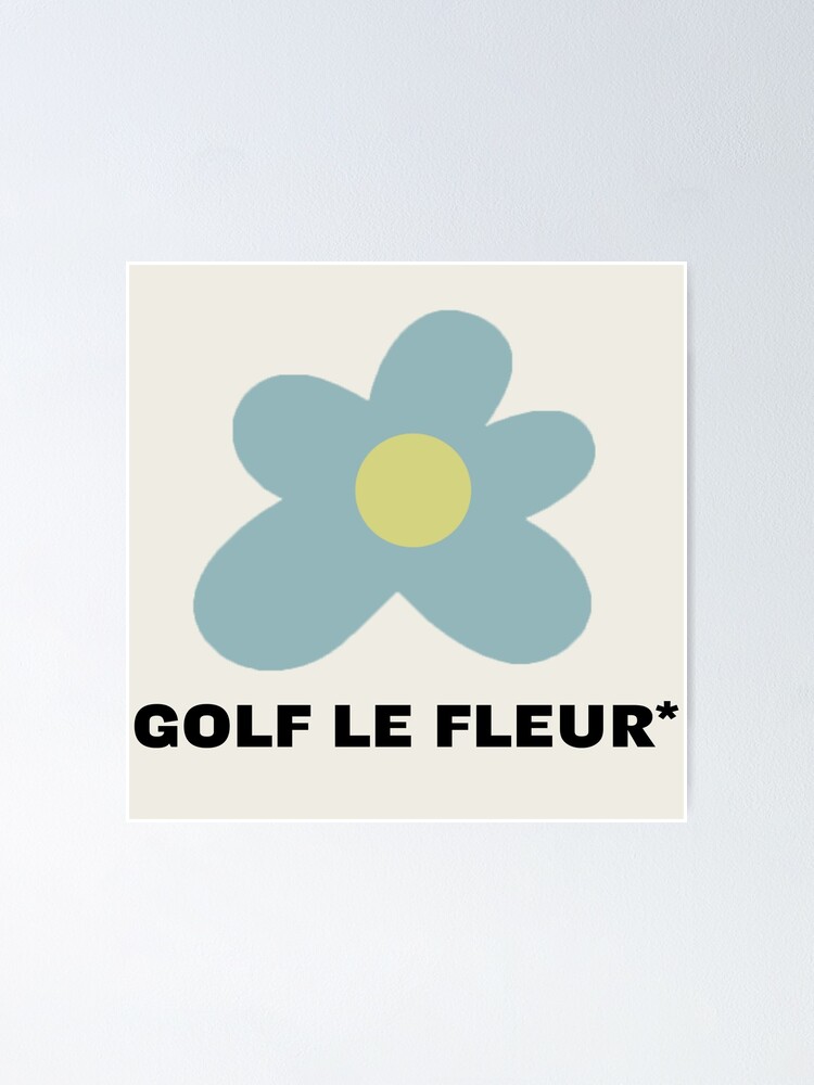 Golf Le Fleur Flower logo Tyler the 