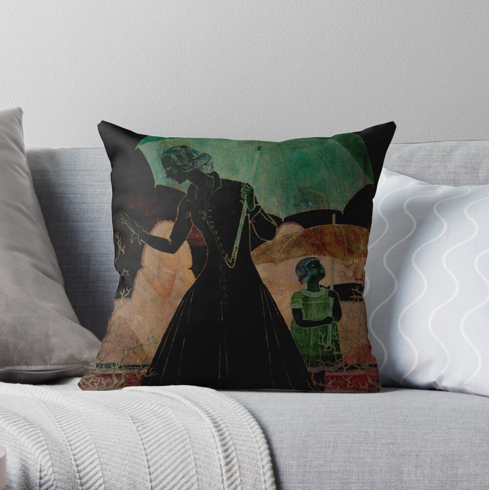 Extreme Vogue Throw Pillow