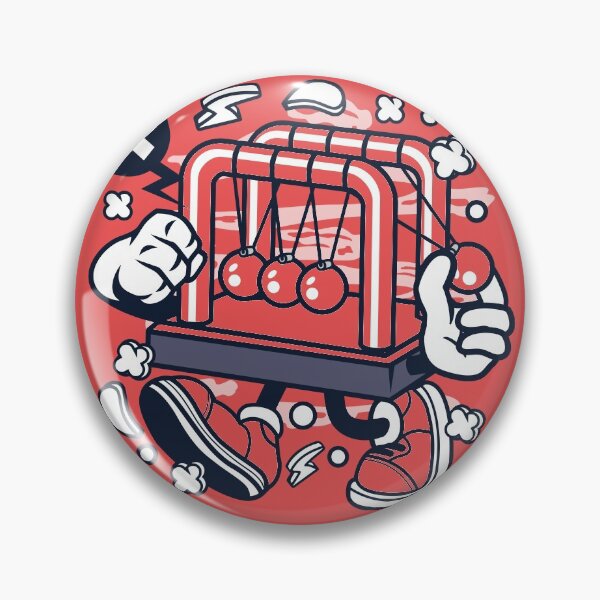 Item preview, Cradle Balance Cartoon Character - Fun illustration for people who like things a little crazy ! designed and sold by Nickelparis.