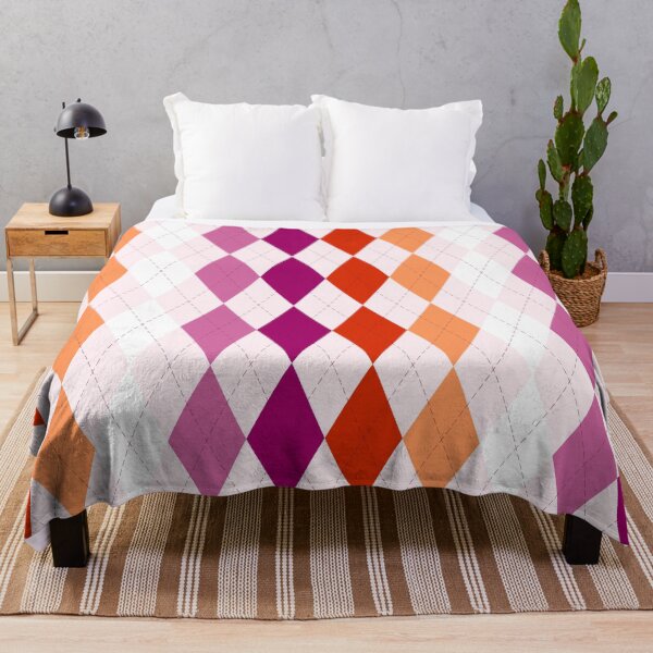 Item preview, Lesbian Argyle designed and sold by ResonantColors.