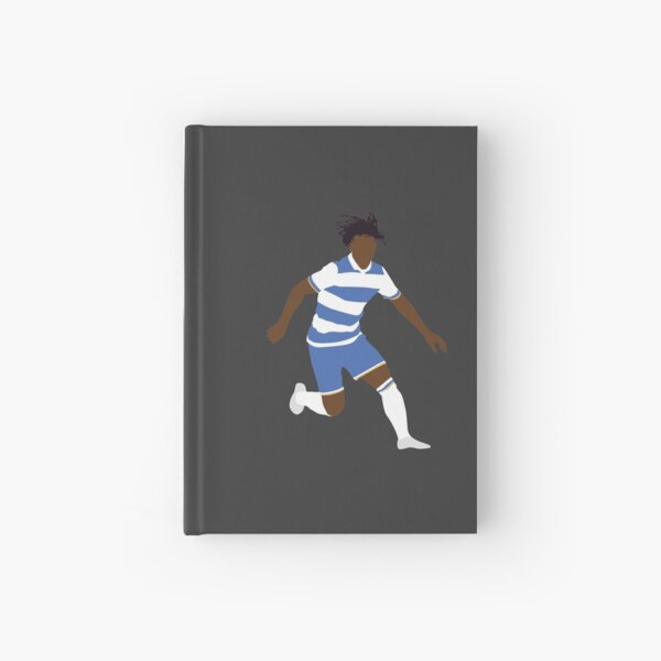 Eberechi Eze. Queens Park Rangers, Football. Hardcover Journal