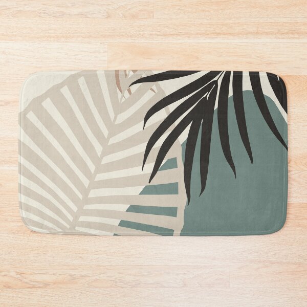 Item preview, Minimal Tropical Palm Leaf Finesse #2 #tropical #decor #art  designed and sold by Anita's & Bella's Art.