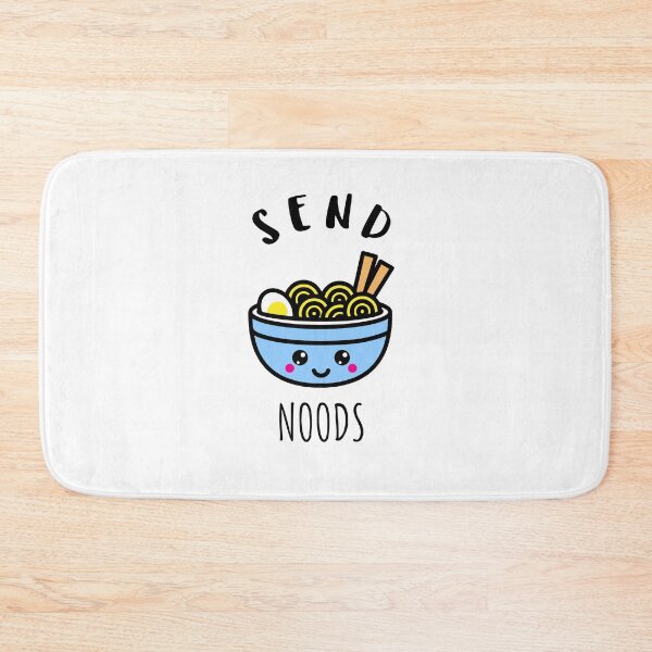Item preview, Send Noods Ramen Cute Little Bowl Pokebowl Japanese Food Foodie Instant Noodles  designed and sold by shennit.