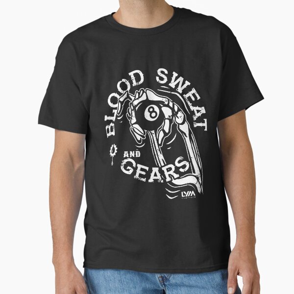 Item preview, Blood Sweat & Gears designed and sold by leaveyourmark.