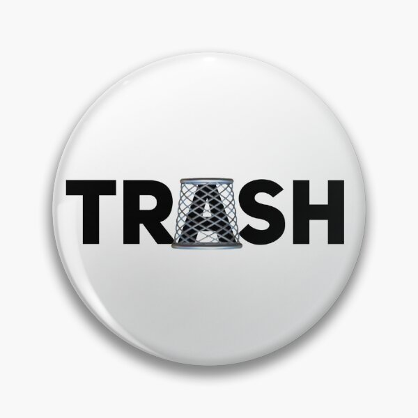 Item preview, Trash (rubbish, garbage, trash can) designed and sold by aussieforgood.