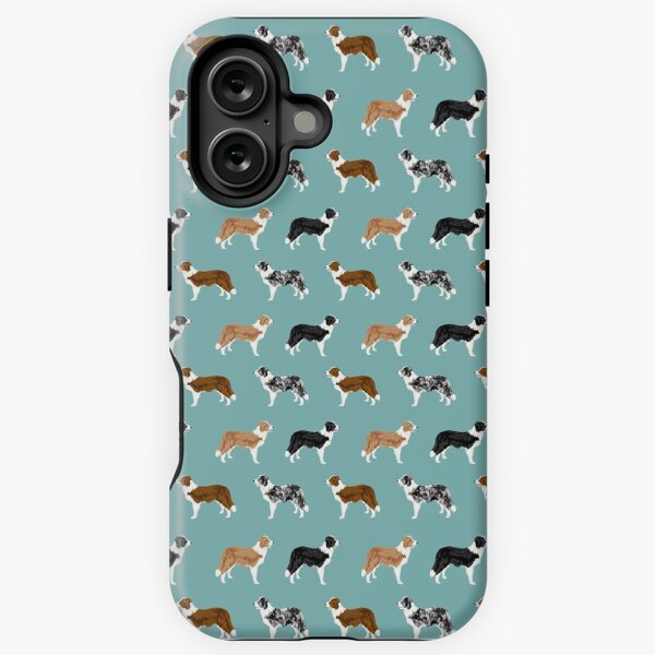 Item preview, Border Collies art - border collie decor, border collie gifts, border collies designed and sold by PetFriendly.