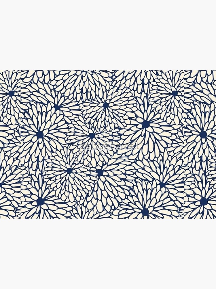 Blue flowers by gabyshave1