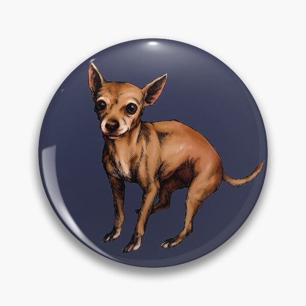Item preview, Chihuahua Dog Portrait designed and sold by MMMSdesigns.