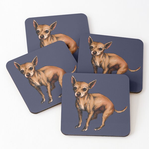 Item preview, Chihuahua Dog Portrait designed and sold by MMMSdesigns.