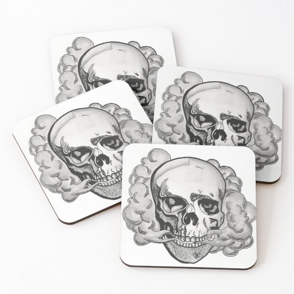 Item preview, Smoky Skull designed and sold by PatilDeven.