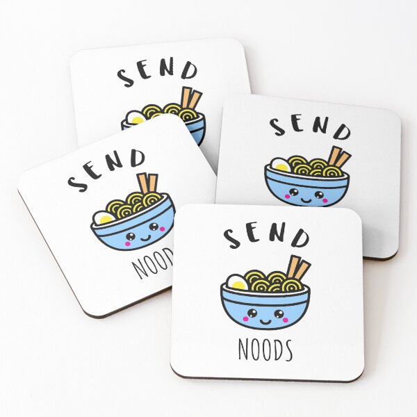Item preview, Send Noods Ramen Cute Little Bowl Pokebowl Japanese Food Foodie Instant Noodles  designed and sold by shennit.