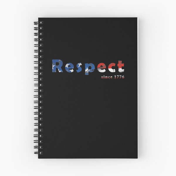 Item preview, Respected since 1776 with a US flag designed and sold by EllenTune.