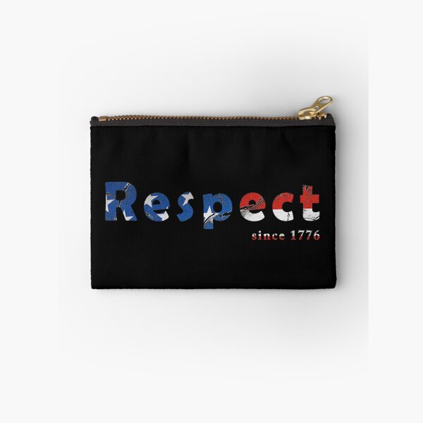 Item preview, Respected since 1776 with a US flag designed and sold by EllenTune.
