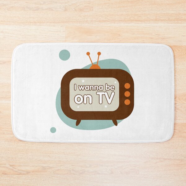 Item preview, I wanna be on TV designed and sold by peterdy.