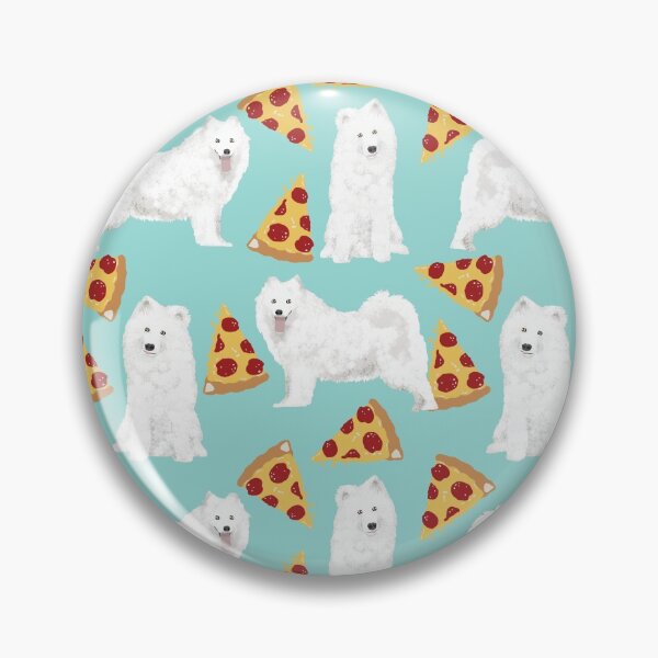 Item preview, Samoyed Dog Pizza designed and sold by PetFriendly.