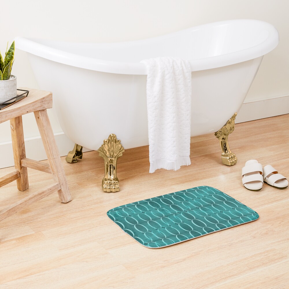 Item preview, Bath Mat designed and sold by PageDesigns.